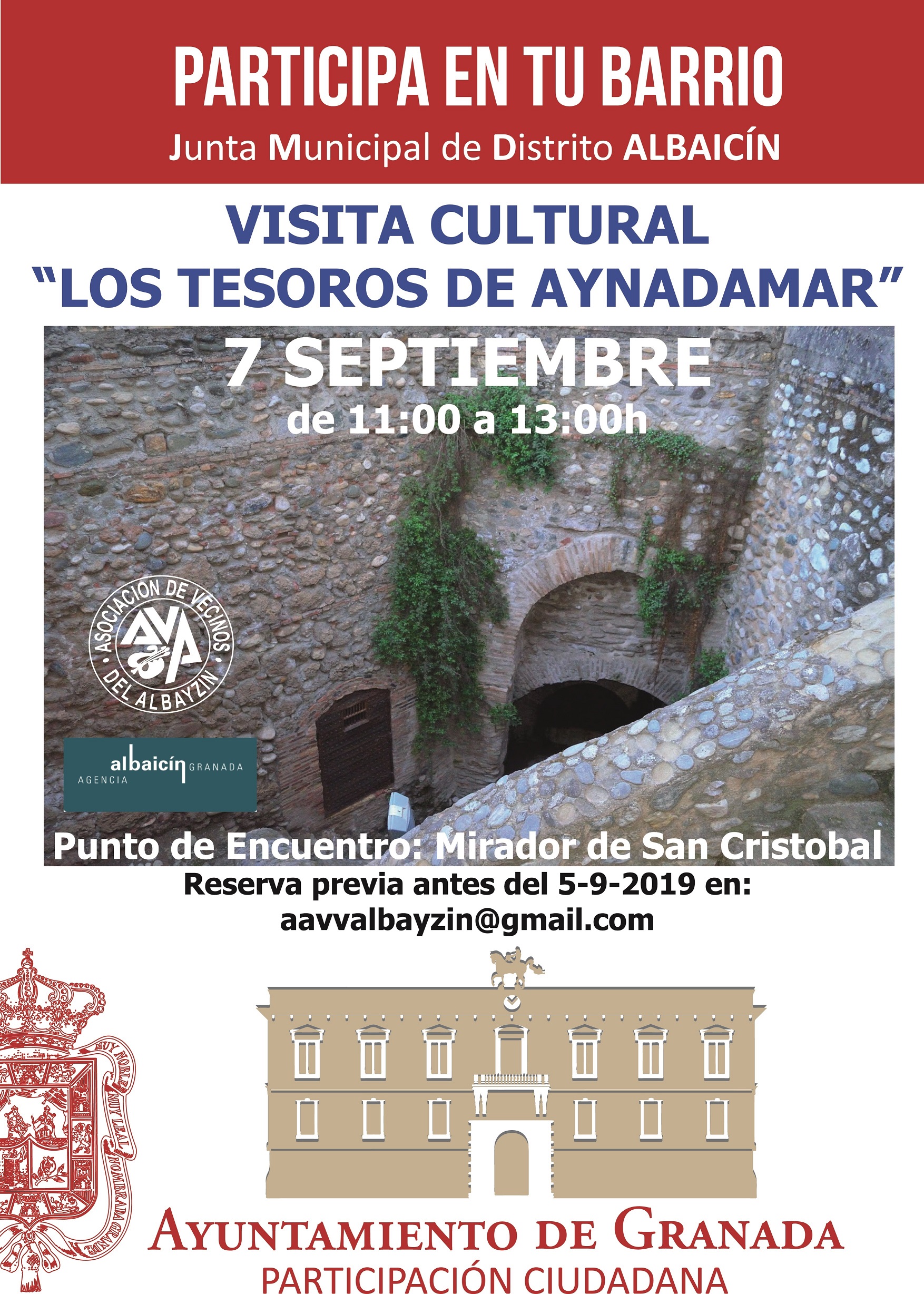 ©Ayto.Granada: Visita Cultural 